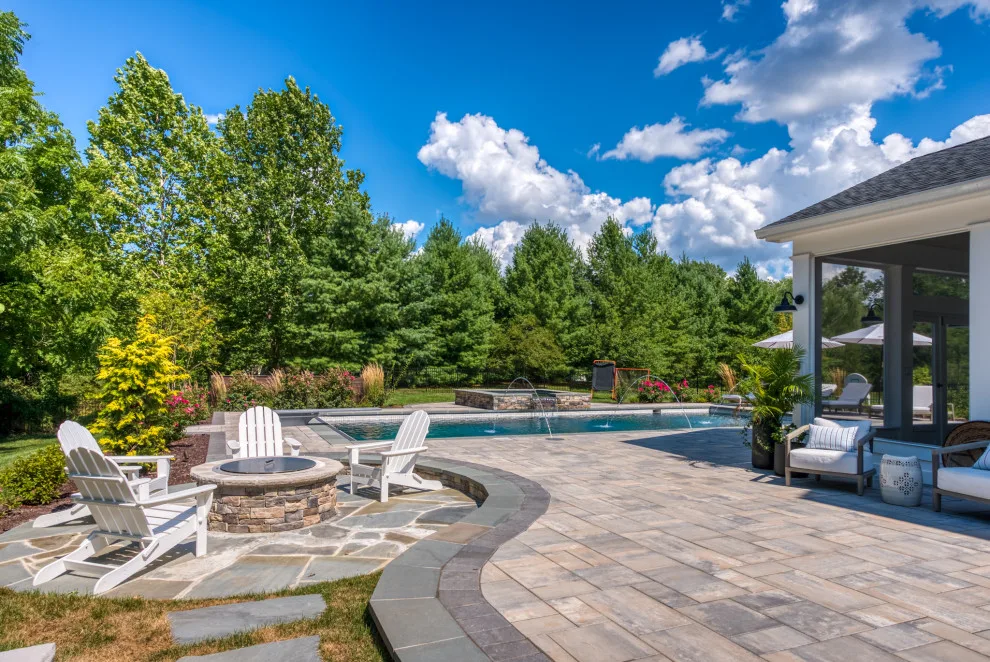 Integrated Decks, Landscaping, and Pool Initiative by Deckscapes Of VA, LLC - Photo 11