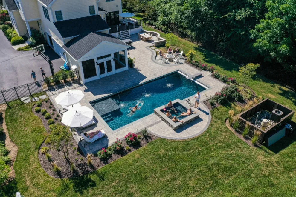 Integrated Decks, Landscaping, and Pool Initiative by Deckscapes Of VA, LLC - Photo 6