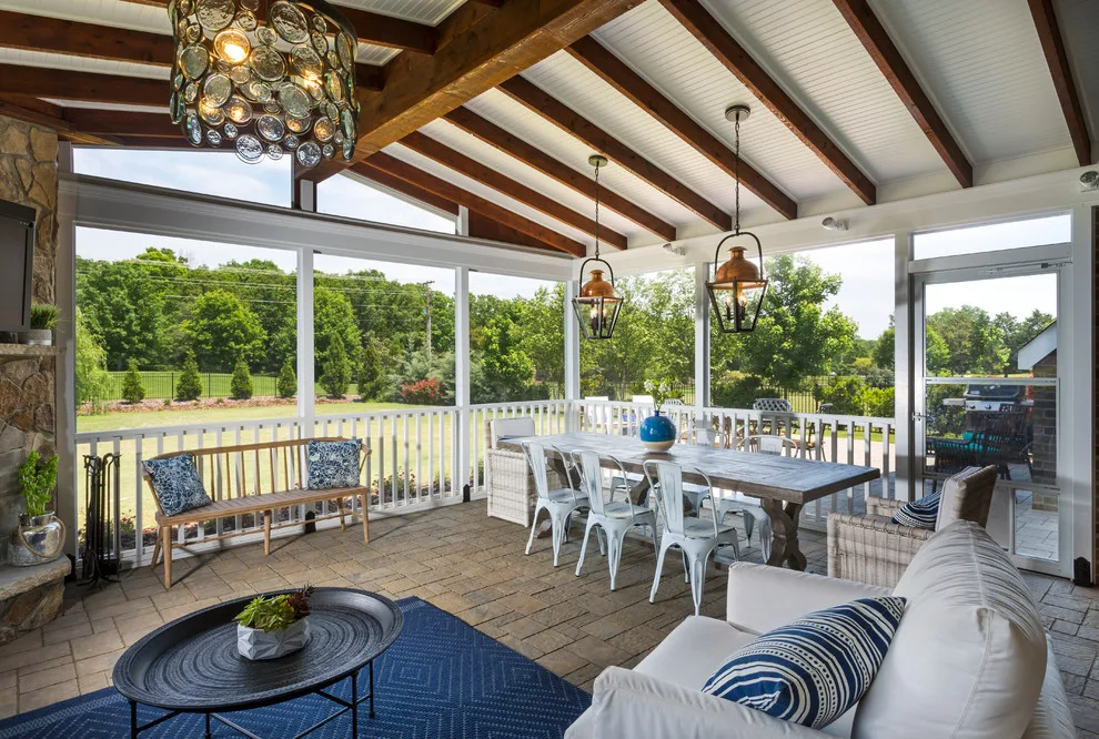 Indoor-Outdoor Patio Renovation Blend by The Stone Man - Photo 4