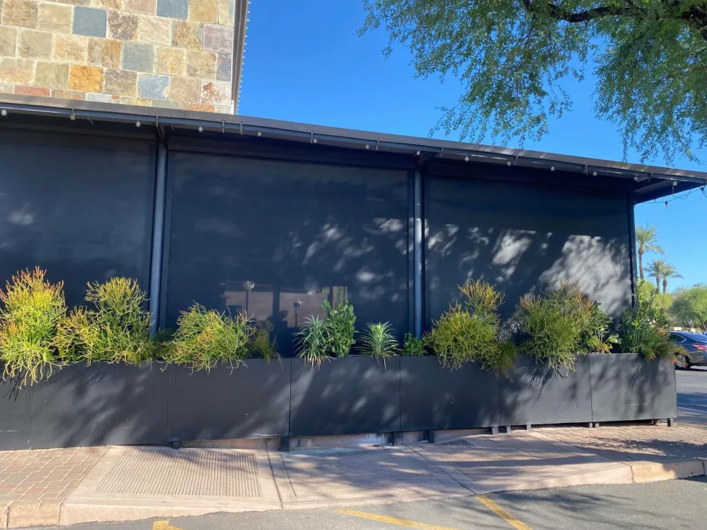 Track System Shades for Commercial Use by A To Z Shades And Shutters - Photo 6