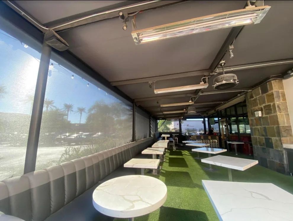 Track System Shades for Commercial Use by A To Z Shades And Shutters - Photo 4