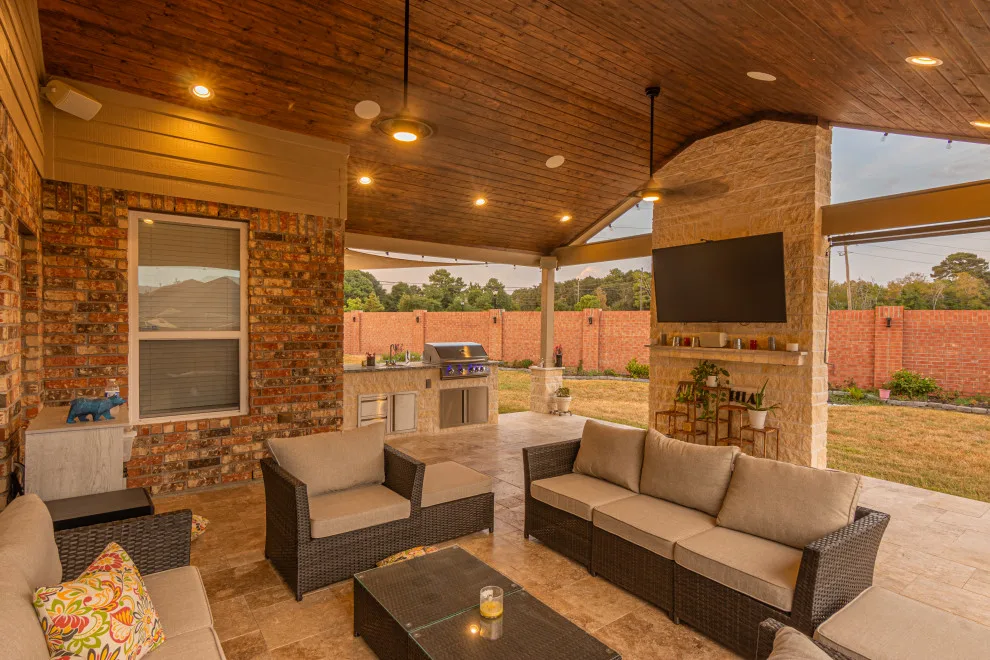 Total Patio Makeover by Houston Home Improvement - Photo 5