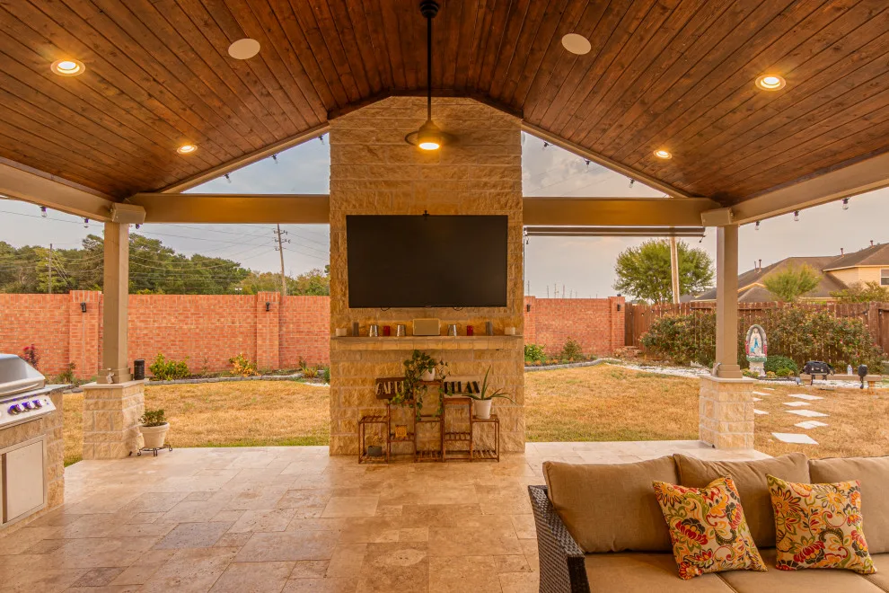 Total Patio Makeover by Houston Home Improvement - Photo 4