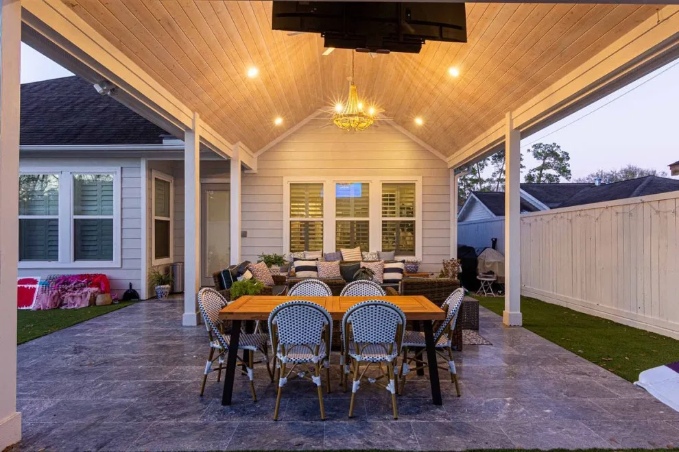 Total Patio Makeover by Houston Home Improvement - Photo 8