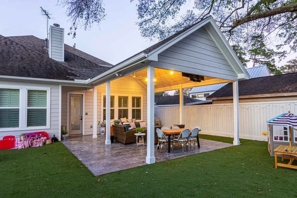 Total Patio Makeover by Houston Home Improvement - Photo 3