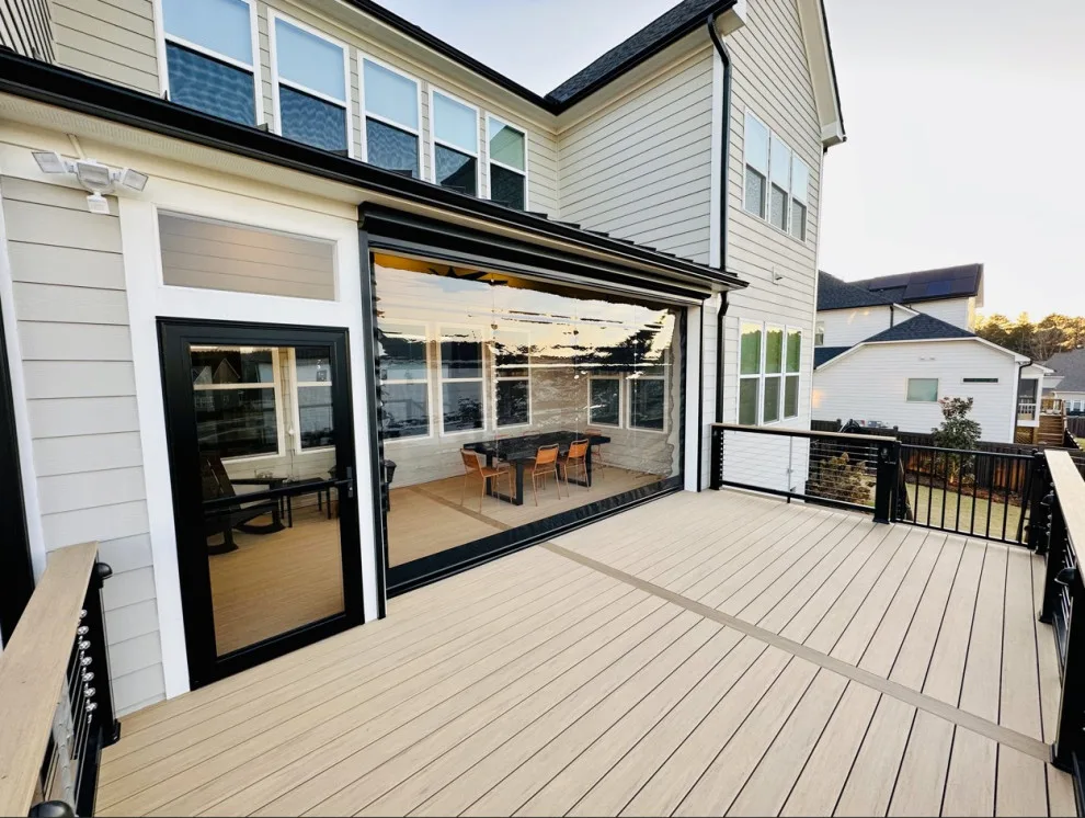 Deck Expansion with Composite Materials by JM Decks And Fences - Photo 37