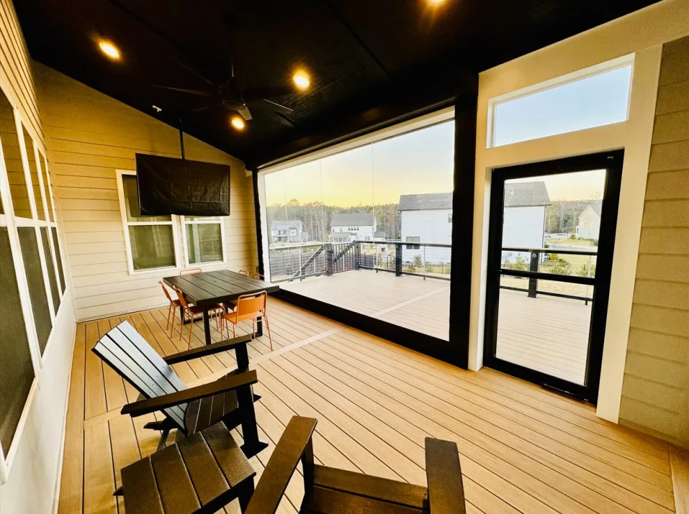Deck Expansion with Composite Materials by JM Decks And Fences - Photo 39