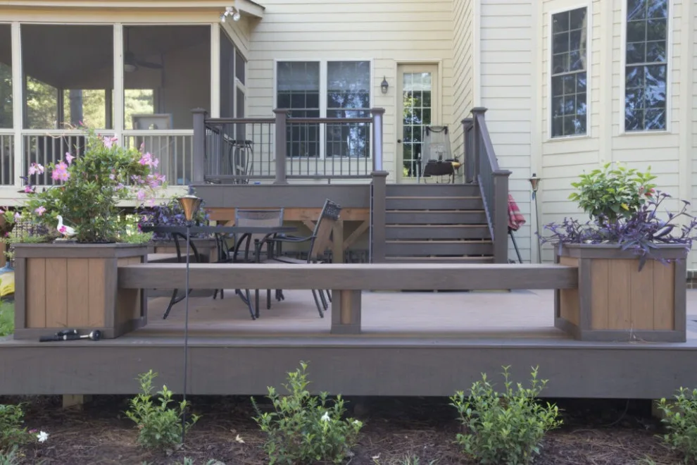 Deck Expansion with Composite Materials by JM Decks And Fences - Photo 16
