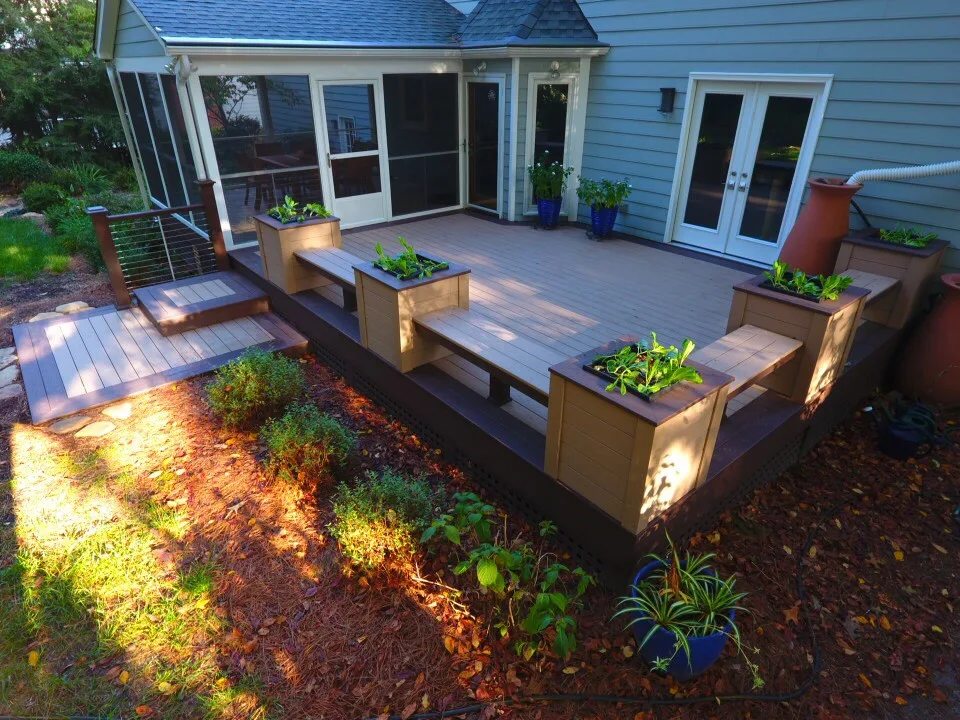 Deck Expansion with Composite Materials by JM Decks And Fences - Photo 7