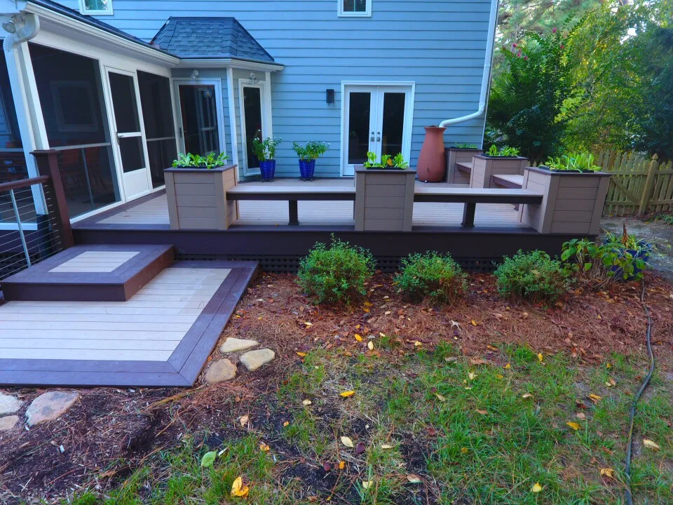 Deck Expansion with Composite Materials by JM Decks And Fences - Photo 27