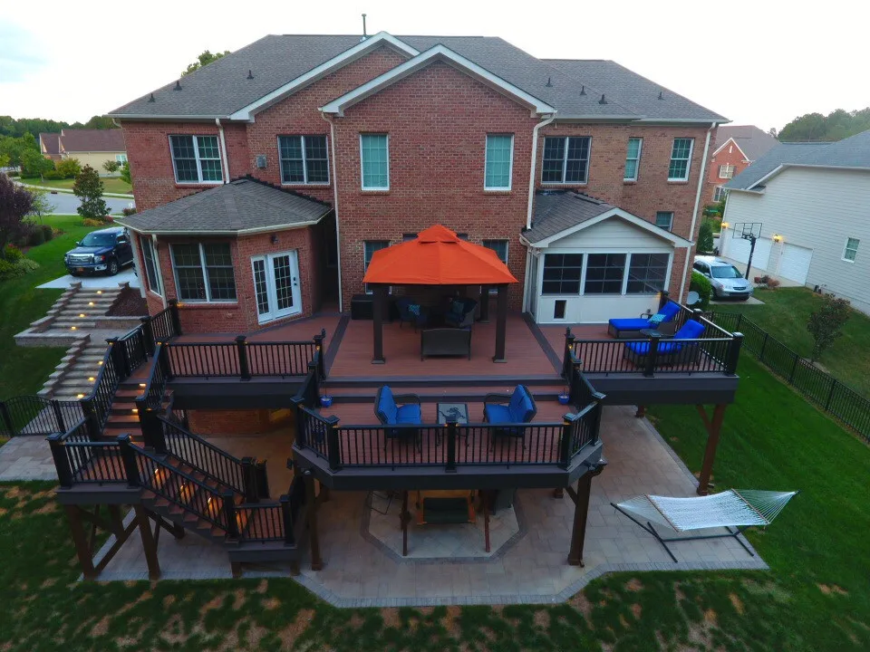 Deck Expansion with Composite Materials by JM Decks And Fences - Photo 19