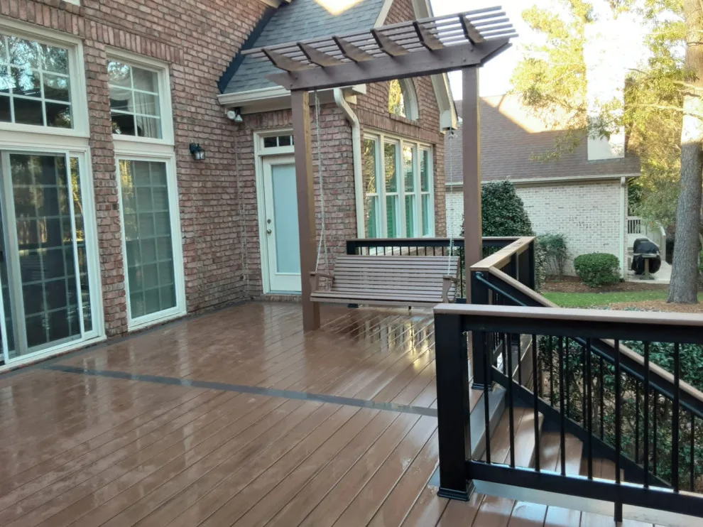 Deck Expansion with Composite Materials by JM Decks And Fences - Photo 22