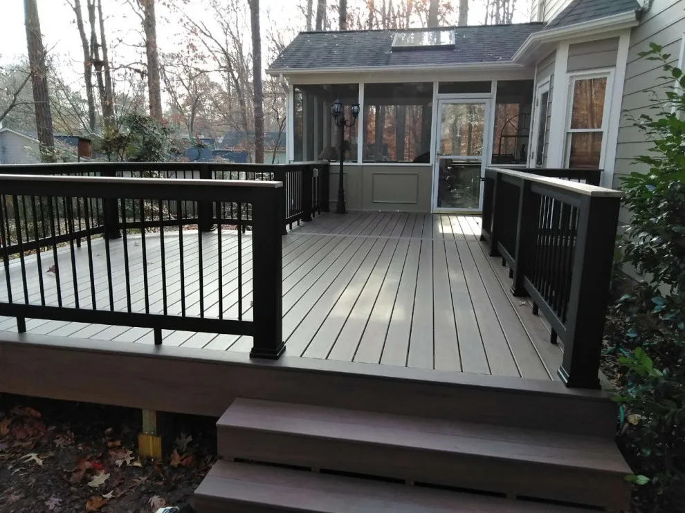 Deck Expansion with Composite Materials by JM Decks And Fences - Photo 26