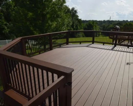 Deck Expansion with Composite Materials by JM Decks And Fences - Photo 30