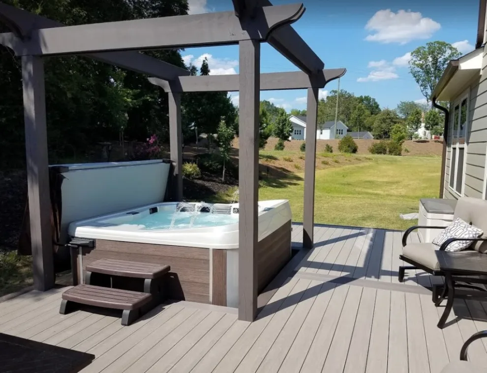 Deck Expansion with Composite Materials by JM Decks And Fences - Photo 10