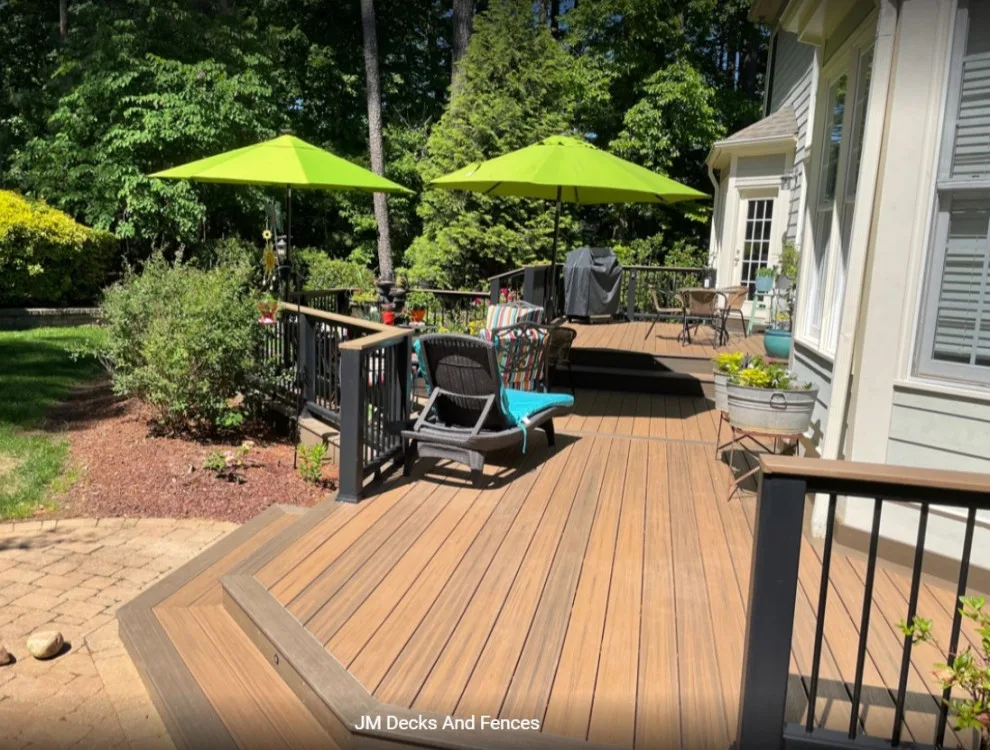Deck Expansion with Composite Materials by JM Decks And Fences - Photo 3