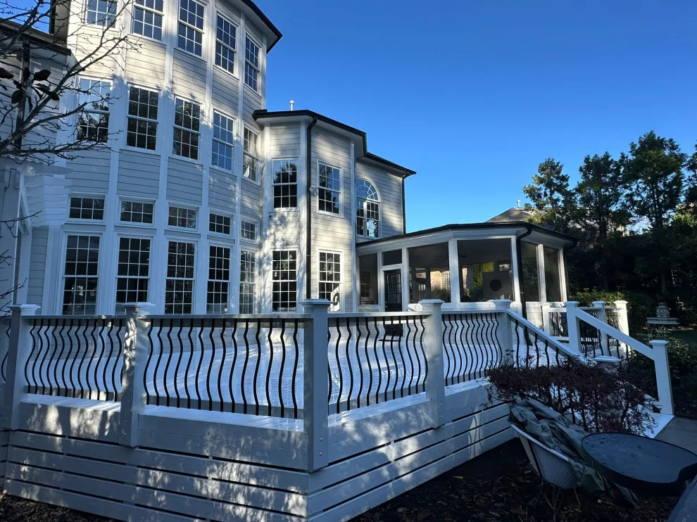 Deck Expansion with Composite Materials by JM Decks And Fences - Photo 40