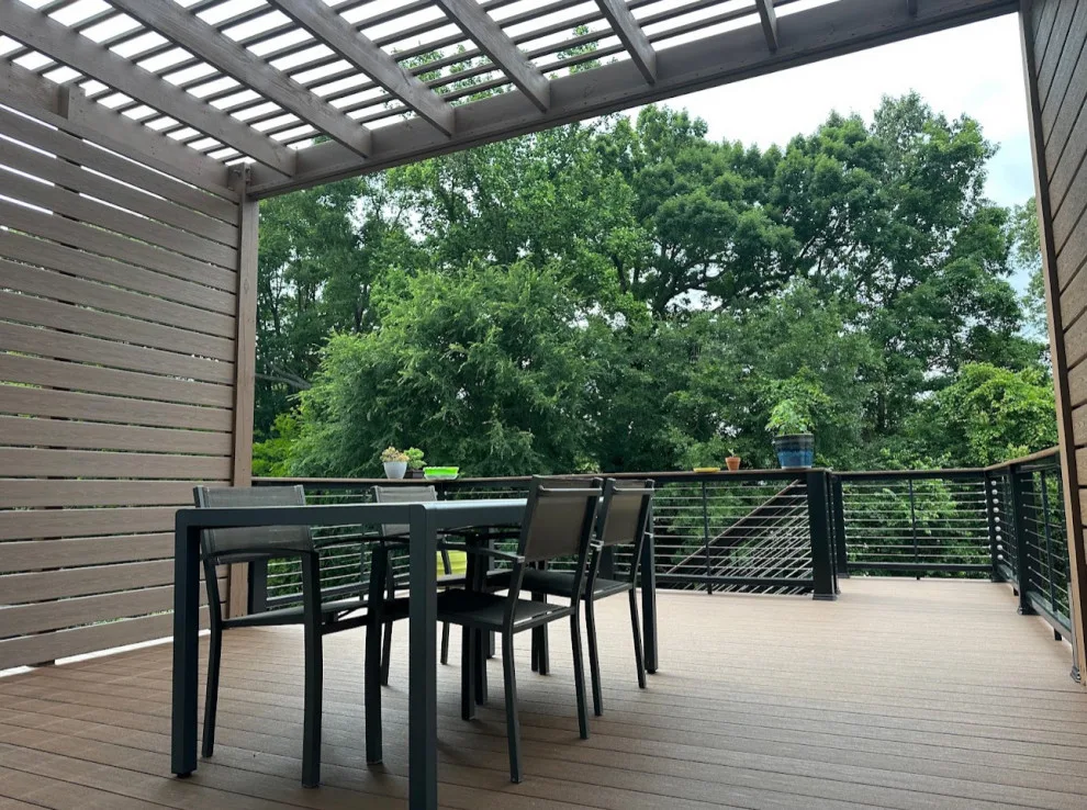Deck Expansion with Composite Materials by JM Decks And Fences - Photo 34