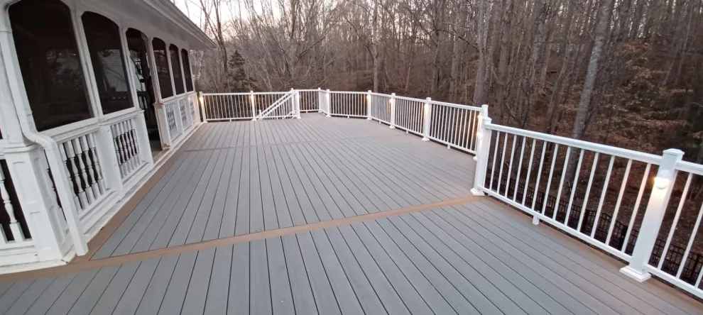 Deck Expansion with Composite Materials by JM Decks And Fences - Photo 36