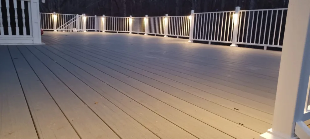 Deck Expansion with Composite Materials by JM Decks And Fences - Photo 9