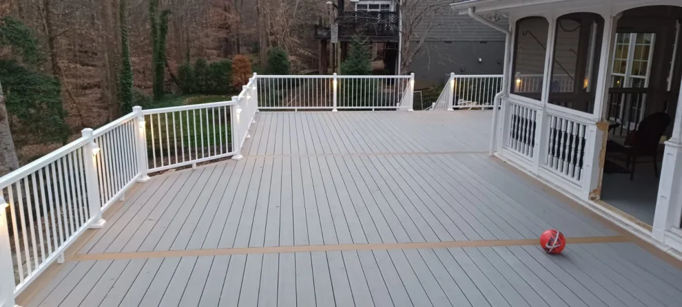 Deck Expansion with Composite Materials by JM Decks And Fences - Photo 17