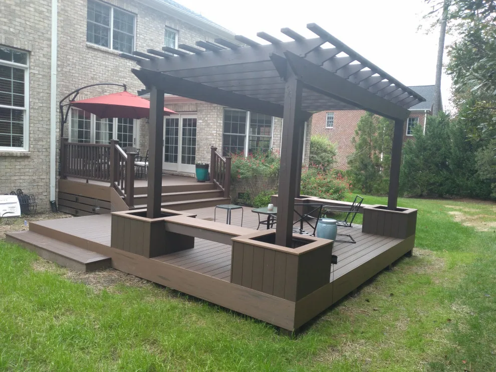 Deck Expansion with Composite Materials by JM Decks And Fences - Photo 4