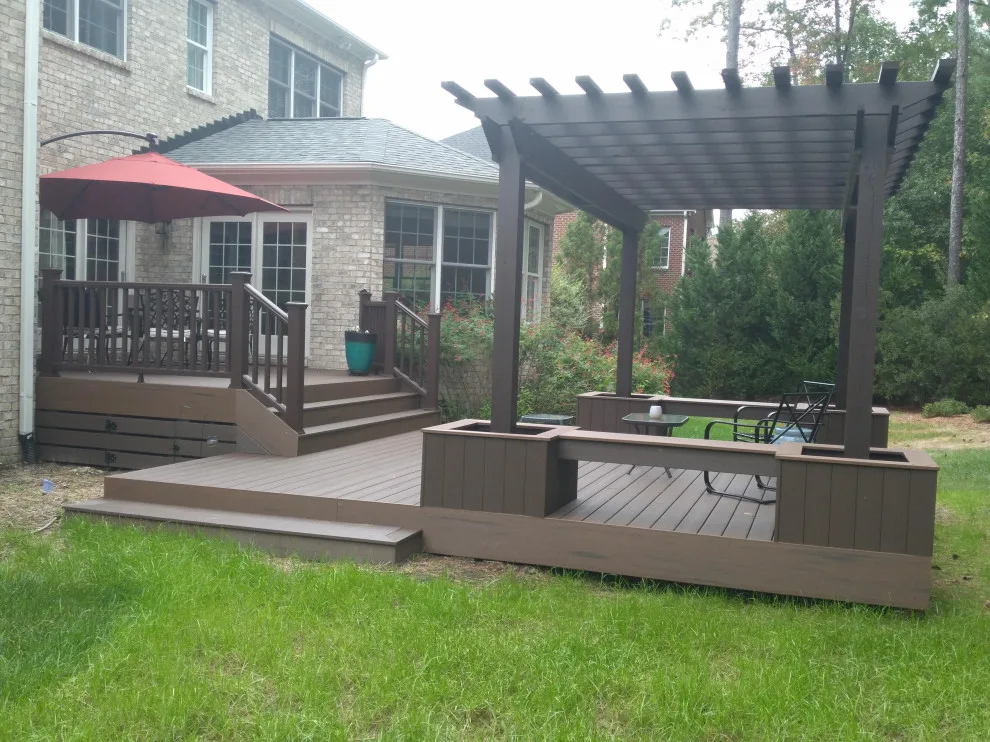 Deck Expansion with Composite Materials by JM Decks And Fences - Photo 20