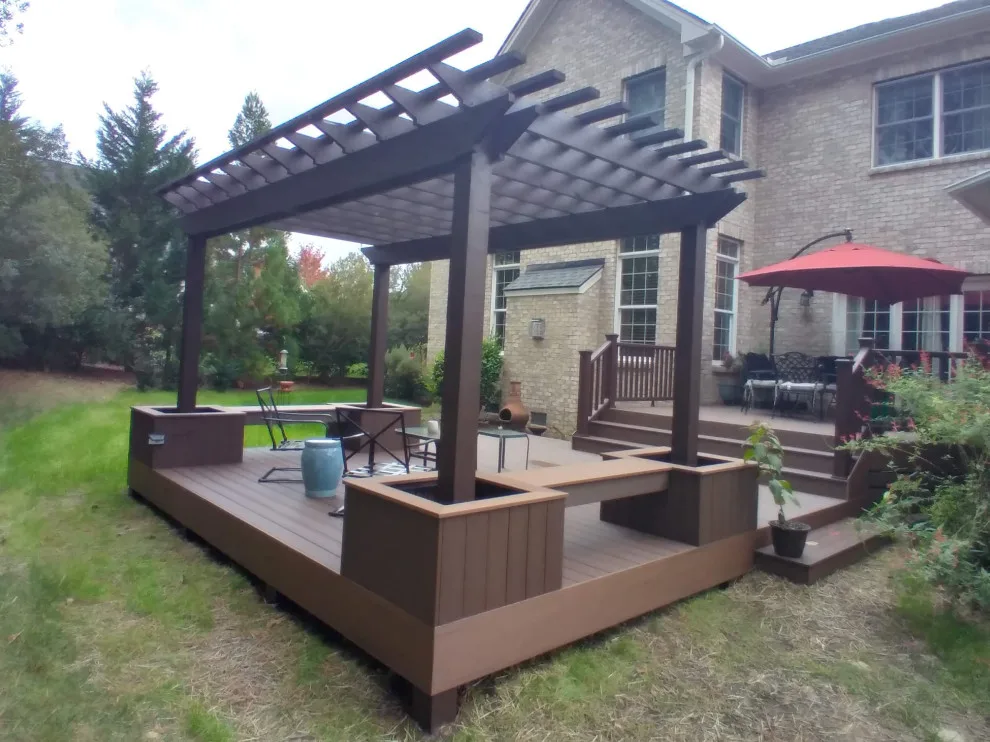 Deck Expansion with Composite Materials by JM Decks And Fences - Photo 13