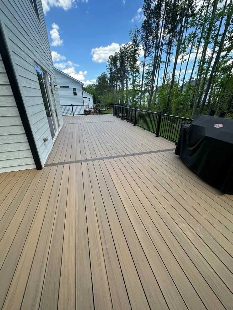 Deck Expansion with Composite Materials by JM Decks And Fences - Photo 31