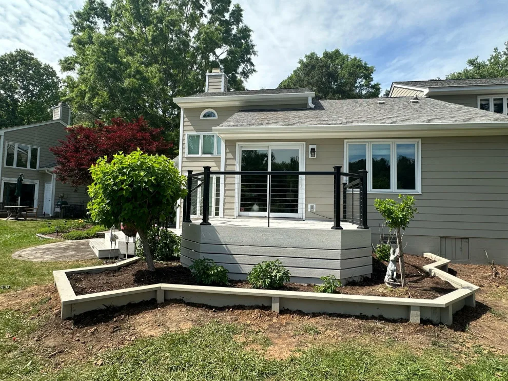 Deck Expansion with Composite Materials by JM Decks And Fences - Photo 33