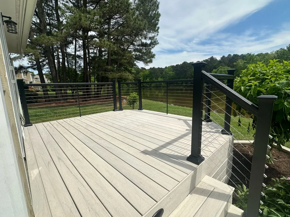 Deck Expansion with Composite Materials by JM Decks And Fences - Photo 15