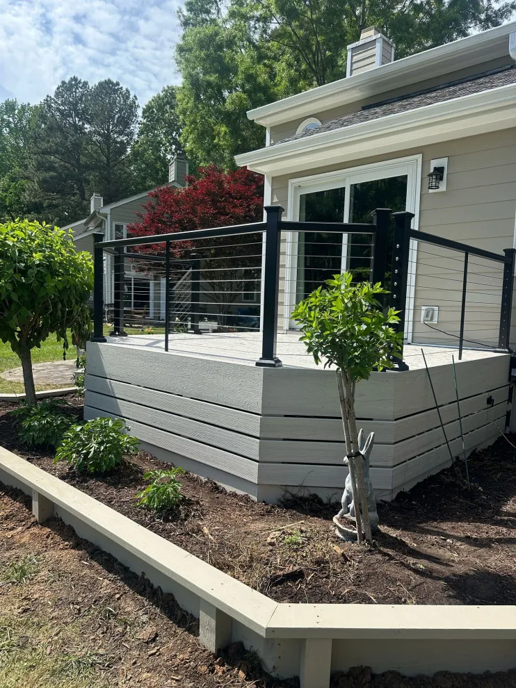 Deck Expansion with Composite Materials by JM Decks And Fences - Photo 8