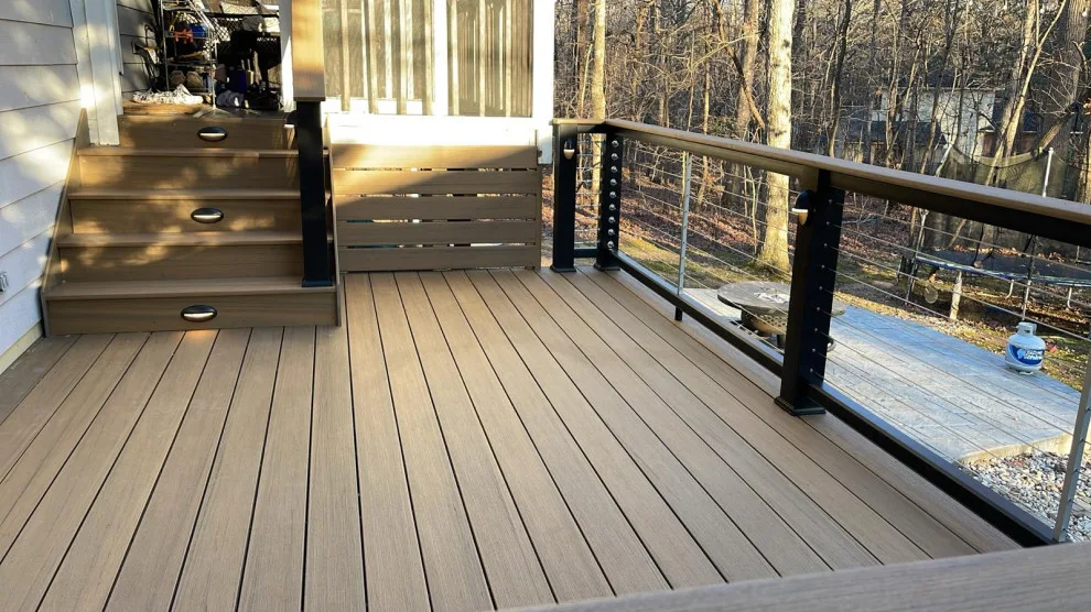 Deck Expansion with Composite Materials by JM Decks And Fences - Photo 23