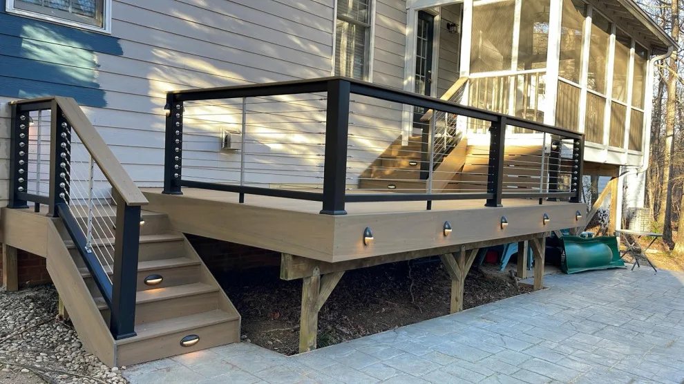 Deck Expansion with Composite Materials by JM Decks And Fences - Photo 28