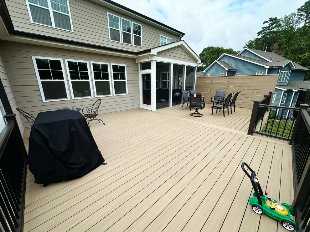 Deck Expansion with Composite Materials by JM Decks And Fences - Photo 2