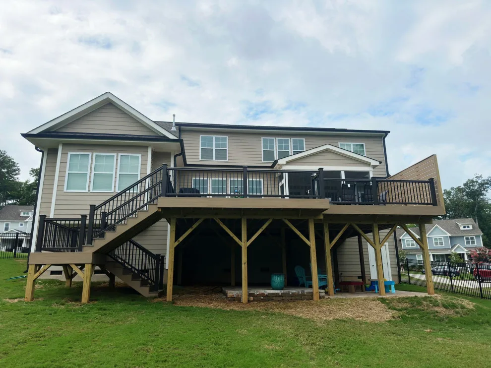 Deck Expansion with Composite Materials by JM Decks And Fences - Photo 25