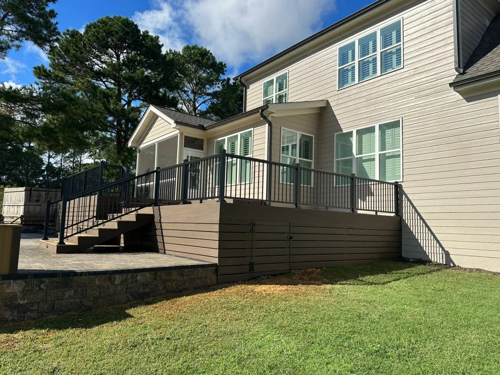 Deck Expansion with Composite Materials by JM Decks And Fences - Photo 11