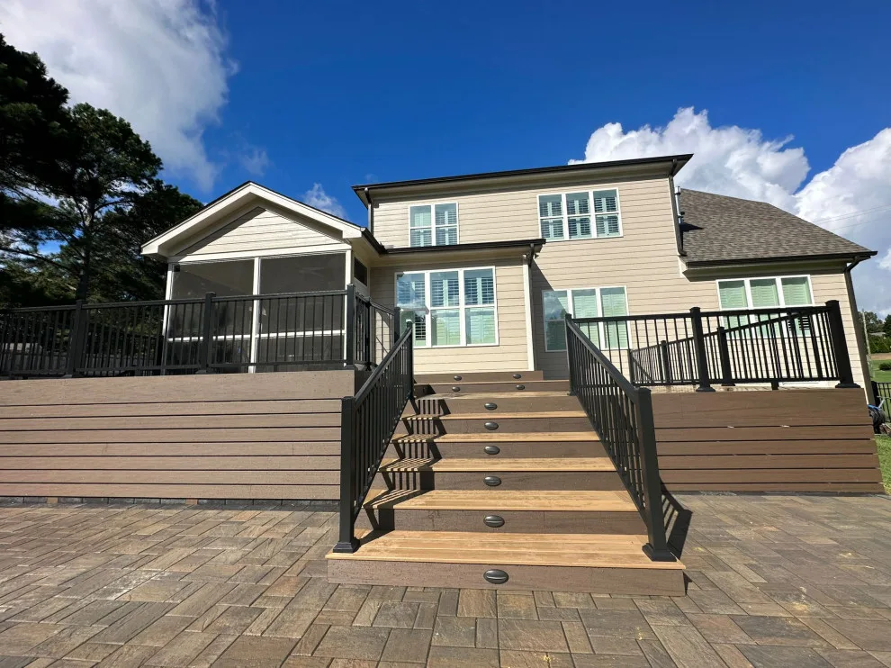 Deck Expansion with Composite Materials by JM Decks And Fences - Photo 14