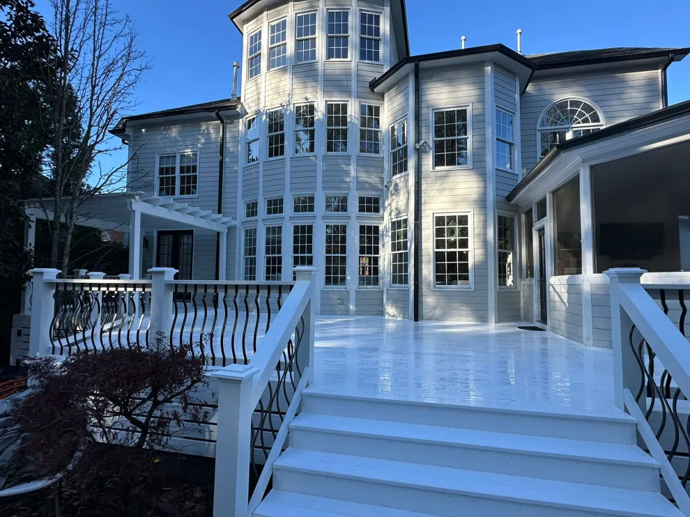 Deck Expansion with Composite Materials by JM Decks And Fences - Photo 38