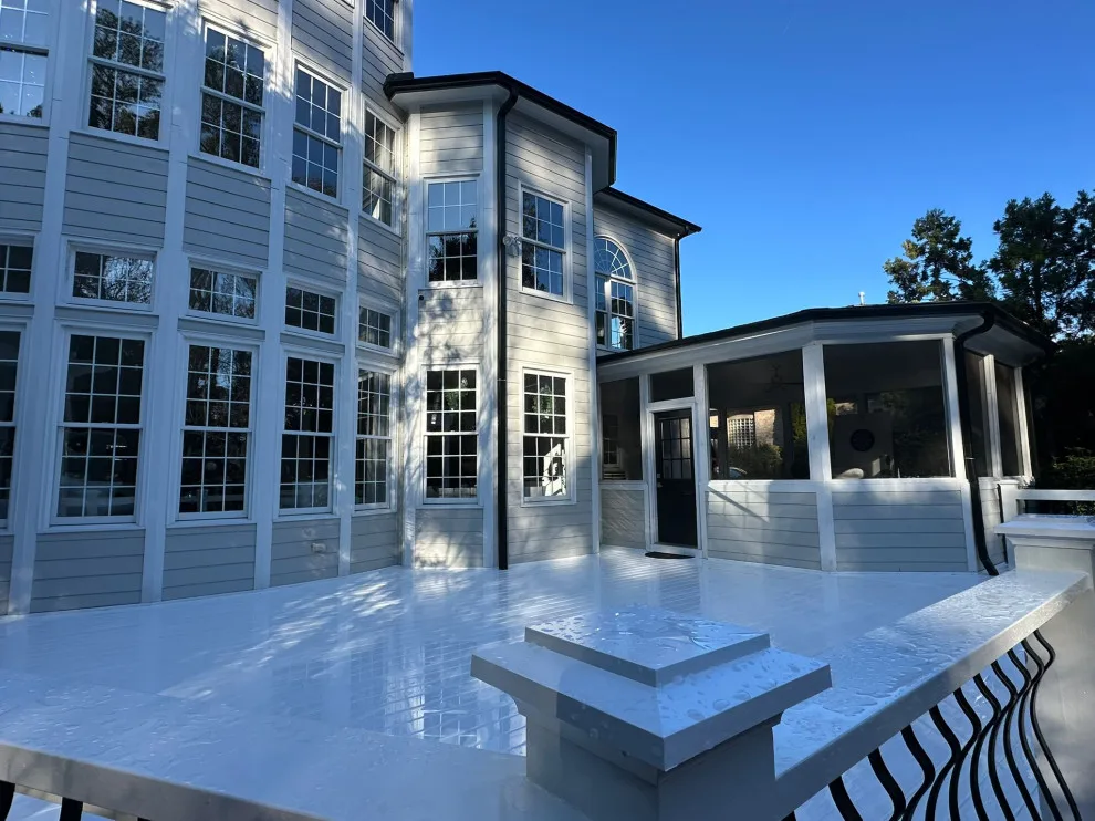 Deck Expansion with Composite Materials by JM Decks And Fences - Photo 24