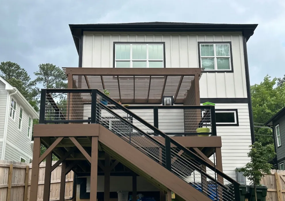 Deck Expansion with Composite Materials by JM Decks And Fences - Photo 6