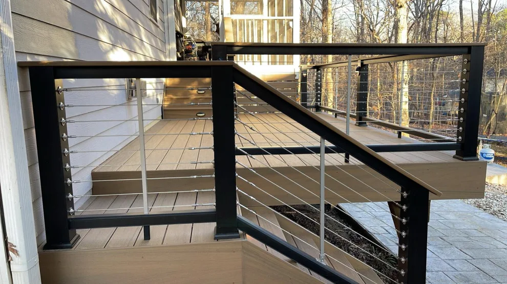 Deck Expansion with Composite Materials by JM Decks And Fences - Photo 12