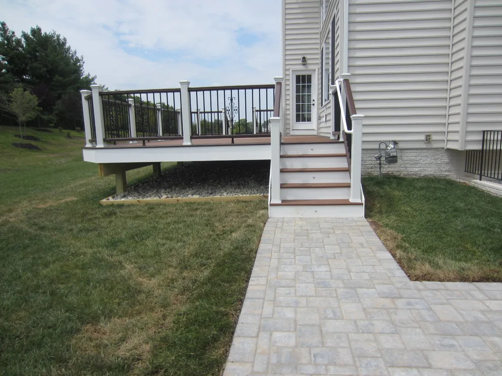 Deck and Pathway Combination by Deckscapes Of VA, LLC - Photo 8