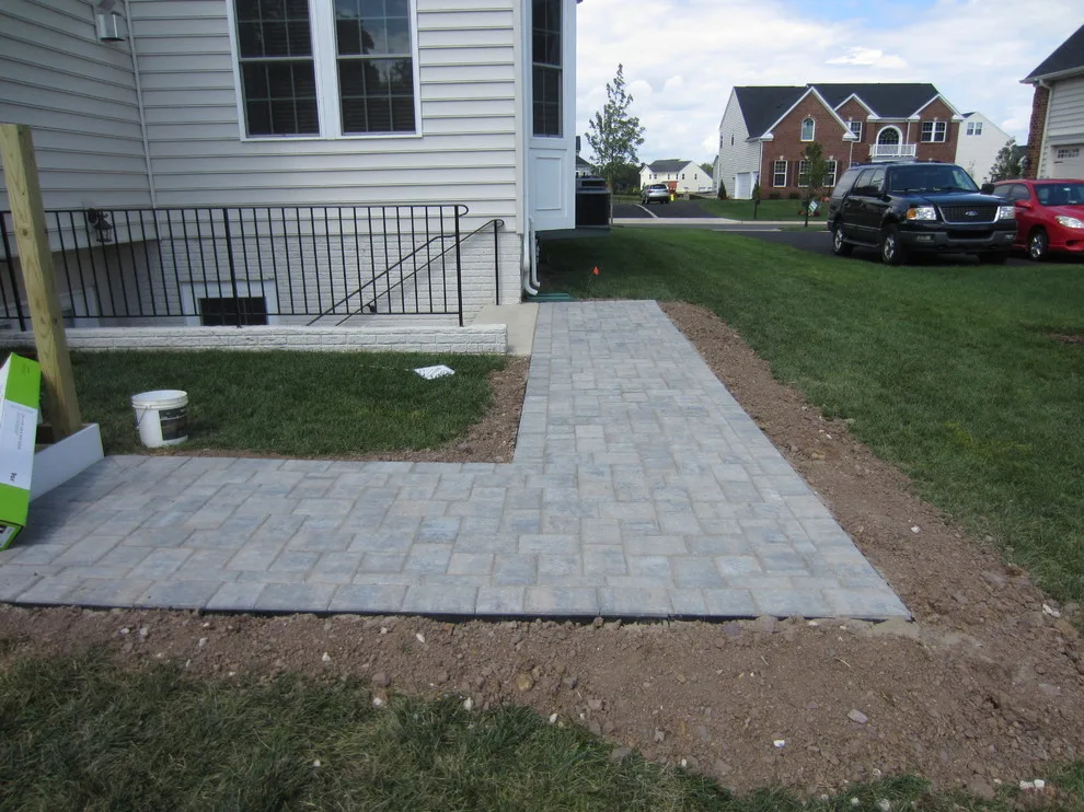 Deck and Pathway Combination by Deckscapes Of VA, LLC - Photo 7