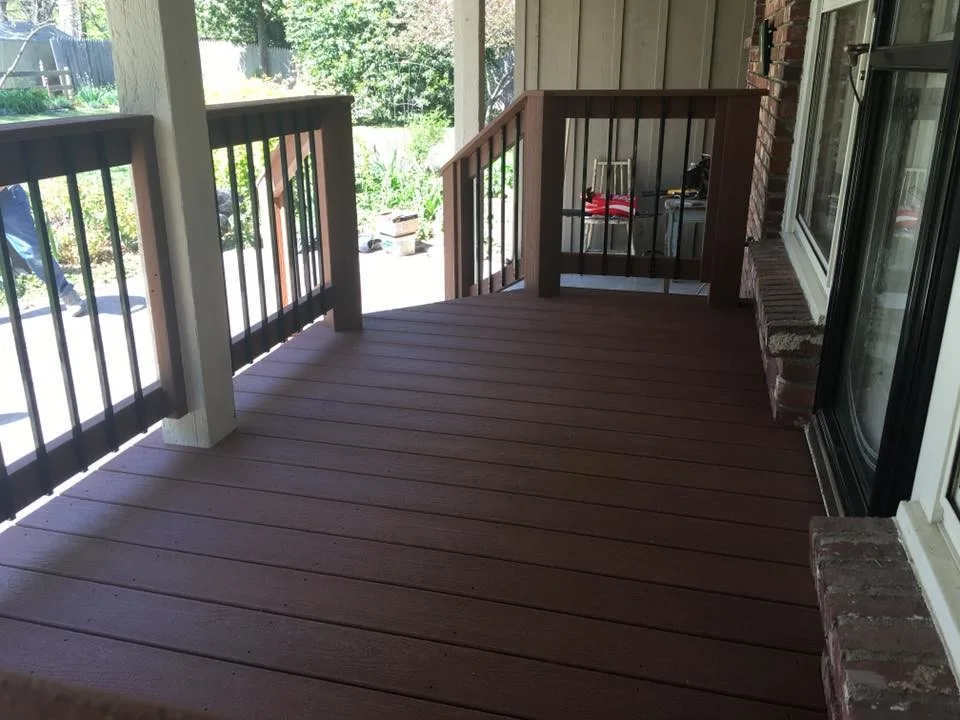 Composite Patio by Lazo Pro Patios & Decks - Photo 6