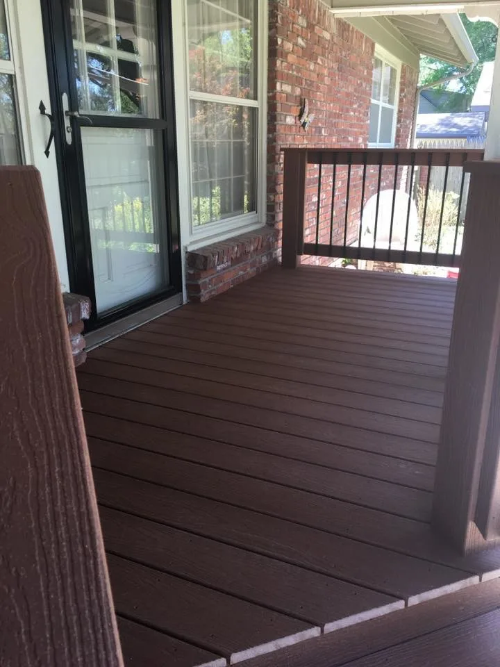 Composite Patio by Lazo Pro Patios & Decks - Photo 4