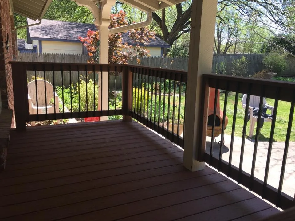 Composite Patio by Lazo Pro Patios & Decks - Photo 9
