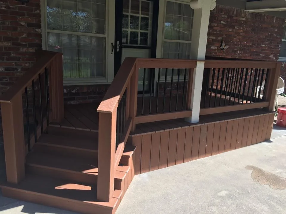 Composite Patio by Lazo Pro Patios & Decks - Photo 2