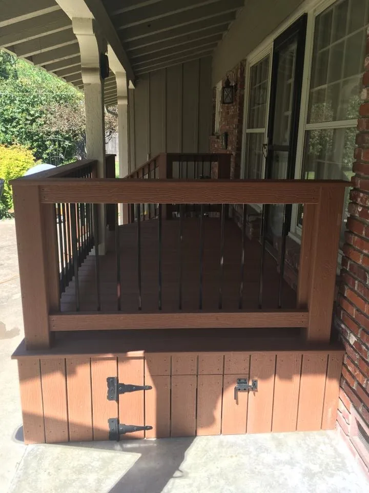 Composite Patio by Lazo Pro Patios & Decks - Photo 7