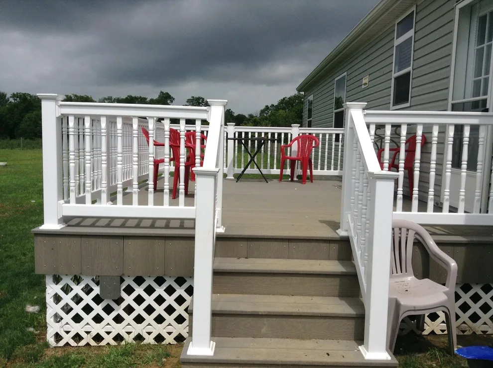 Decking for a mobile home by Sweetwater Woodcraft - Photo 4